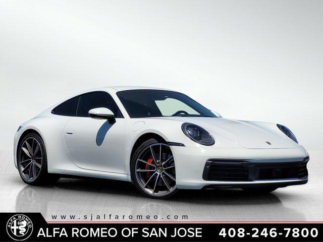 used 2020 Porsche 911 car, priced at $125,995
