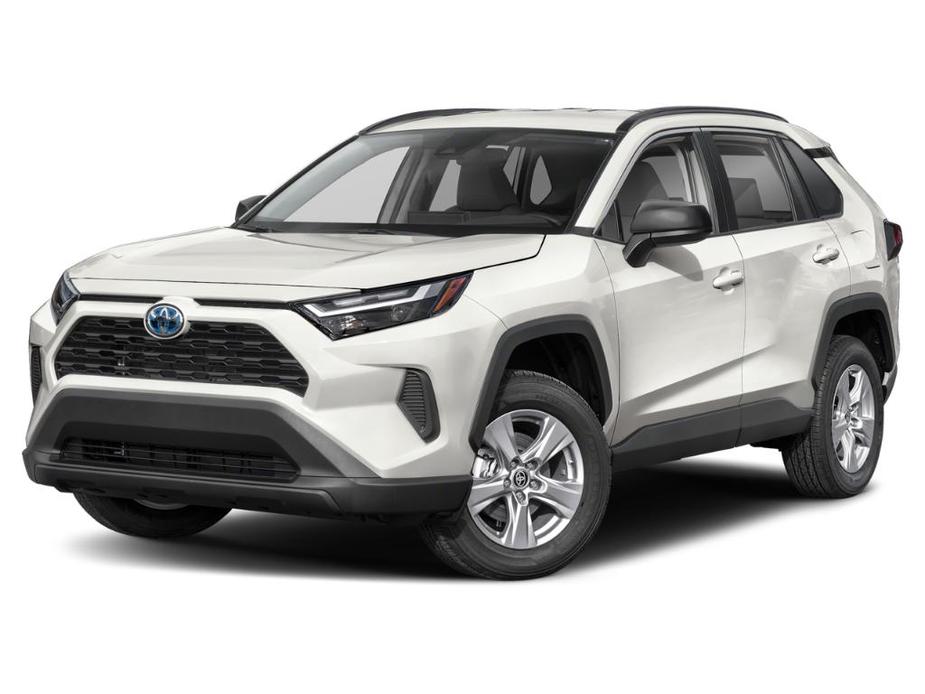 new 2025 Toyota RAV4 Hybrid car, priced at $37,299