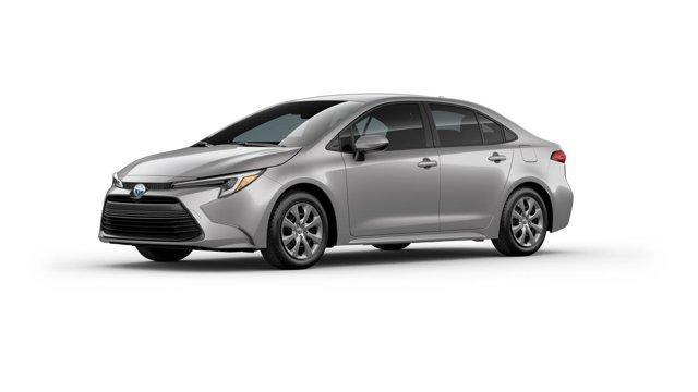 new 2025 Toyota Corolla Hybrid car, priced at $28,669