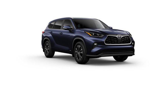 new 2025 Toyota Highlander Hybrid car, priced at $54,163