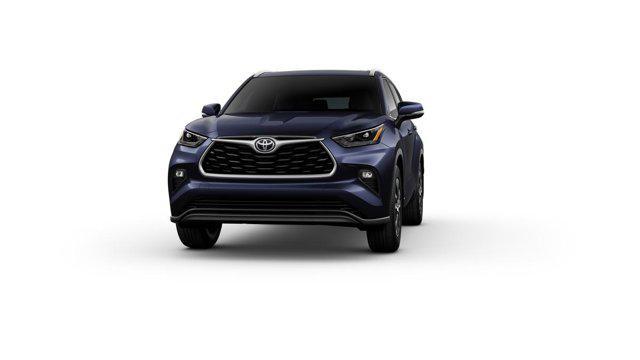 new 2025 Toyota Highlander Hybrid car, priced at $54,163