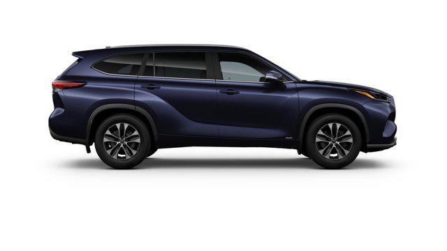 new 2025 Toyota Highlander Hybrid car, priced at $54,163