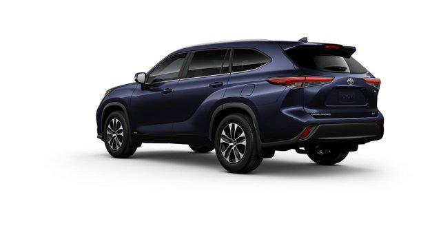 new 2025 Toyota Highlander Hybrid car, priced at $54,163