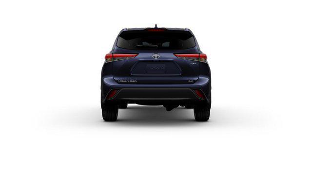 new 2025 Toyota Highlander Hybrid car, priced at $54,163