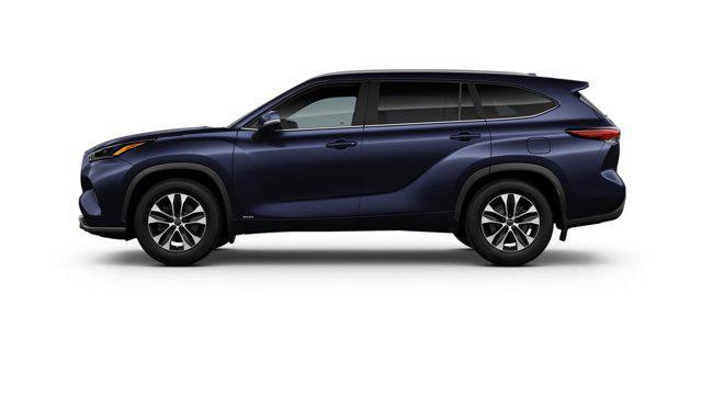 new 2025 Toyota Highlander Hybrid car, priced at $54,163