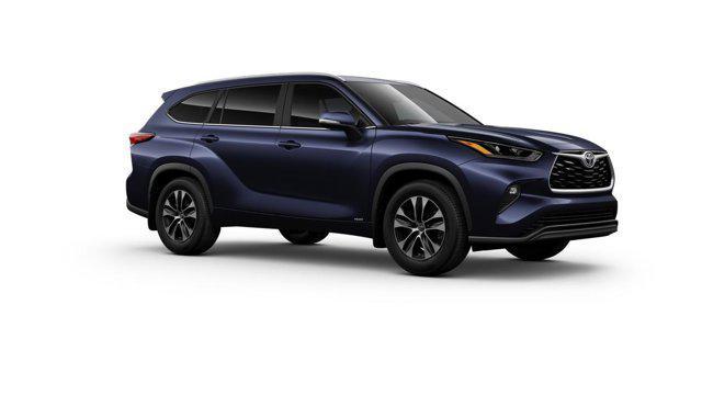 new 2025 Toyota Highlander Hybrid car, priced at $54,163