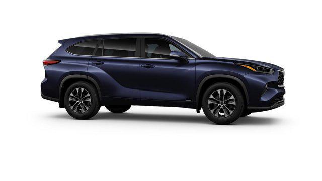 new 2025 Toyota Highlander Hybrid car, priced at $54,163