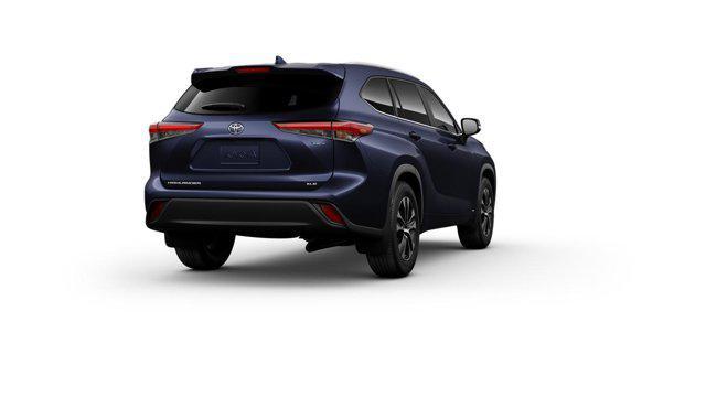 new 2025 Toyota Highlander Hybrid car, priced at $54,163