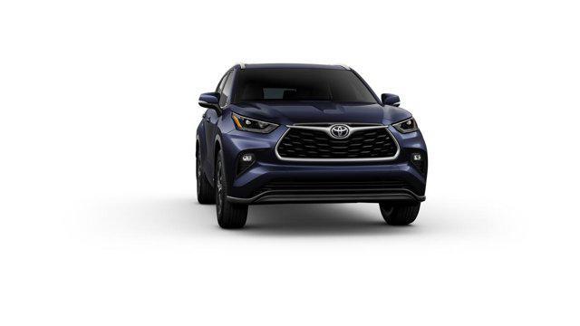 new 2025 Toyota Highlander Hybrid car, priced at $54,163