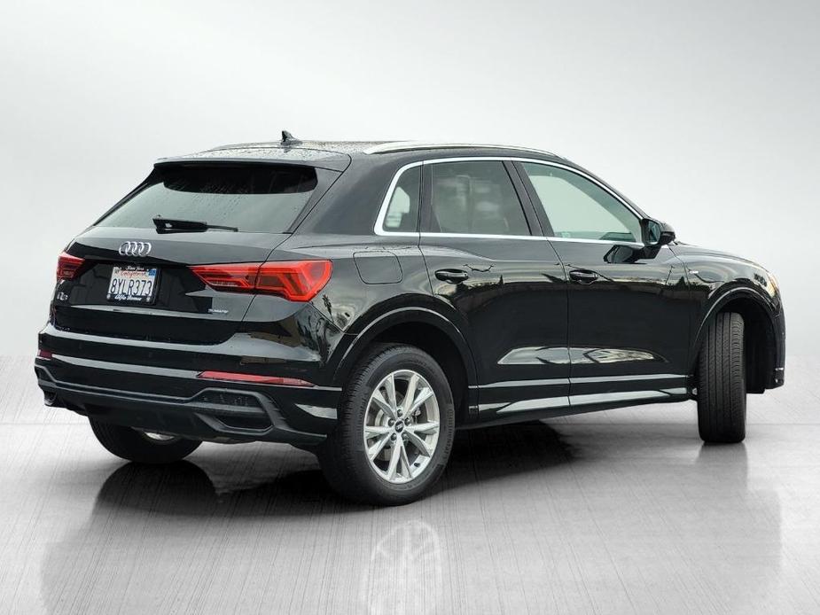 used 2022 Audi Q3 car, priced at $29,588