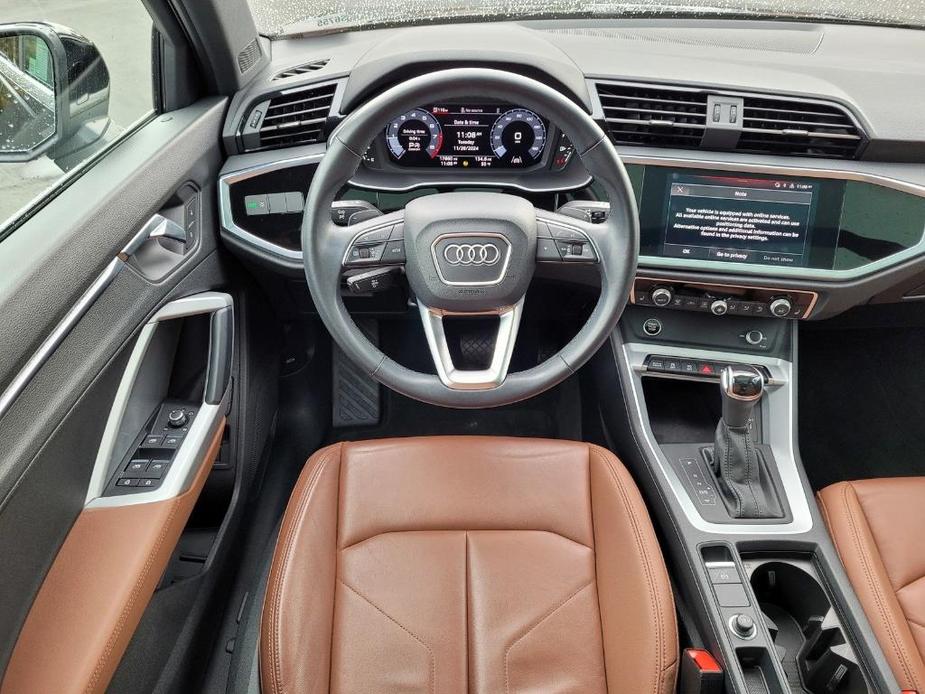 used 2022 Audi Q3 car, priced at $29,588