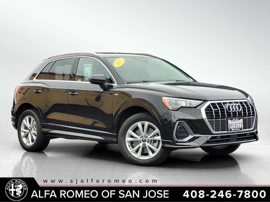 used 2022 Audi Q3 car, priced at $29,628