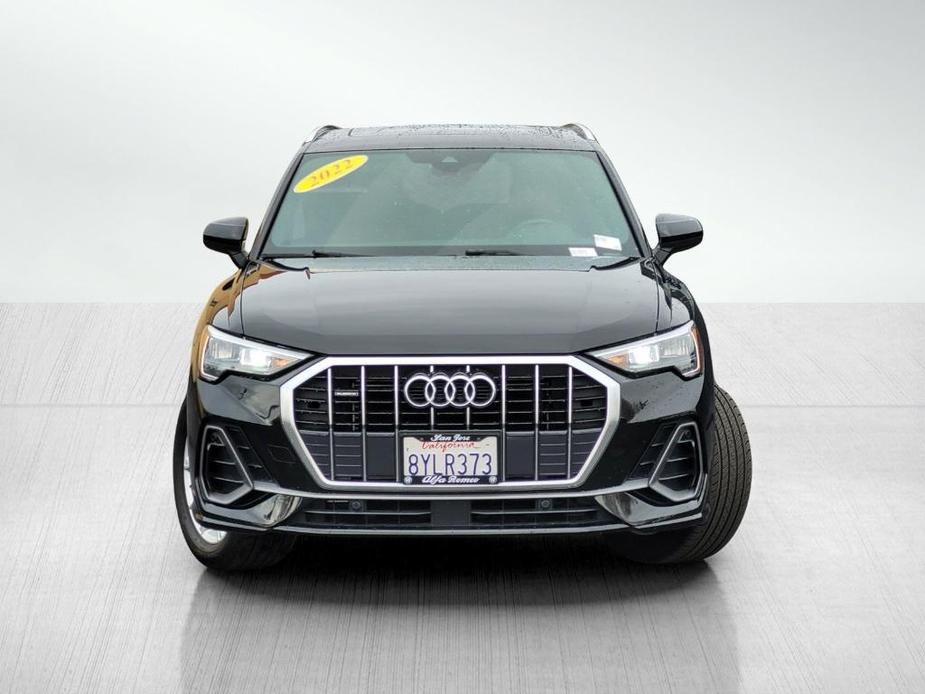 used 2022 Audi Q3 car, priced at $29,588