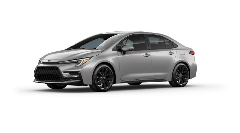 new 2025 Toyota Corolla Hybrid car, priced at $31,224