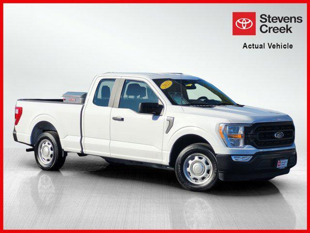 used 2022 Ford F-150 car, priced at $25,900