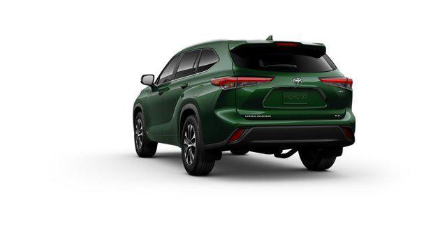new 2025 Toyota Highlander Hybrid car, priced at $54,163