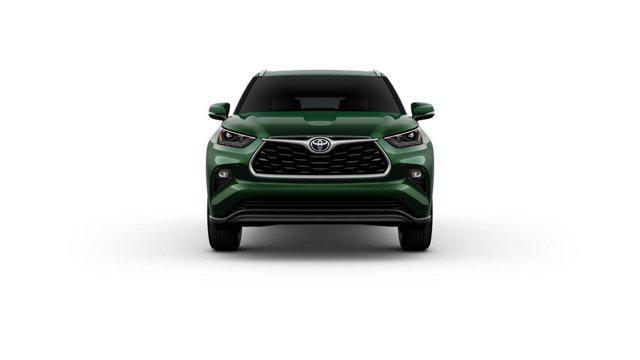 new 2025 Toyota Highlander Hybrid car, priced at $54,163