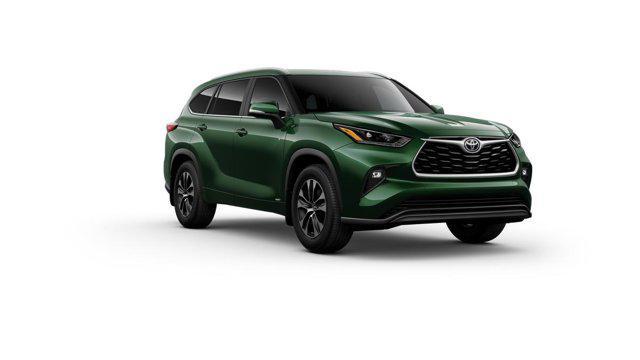 new 2025 Toyota Highlander Hybrid car, priced at $54,163