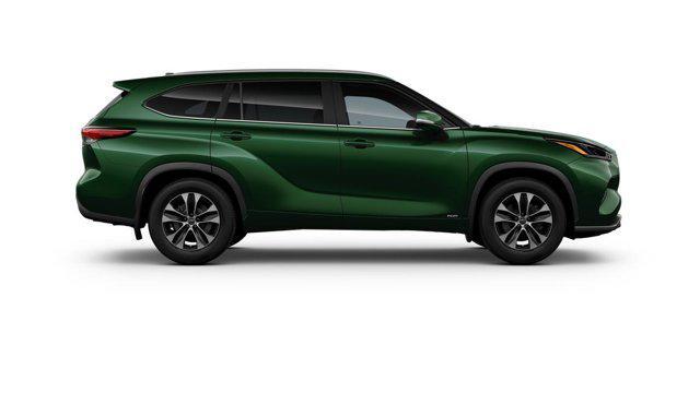 new 2025 Toyota Highlander Hybrid car, priced at $54,163
