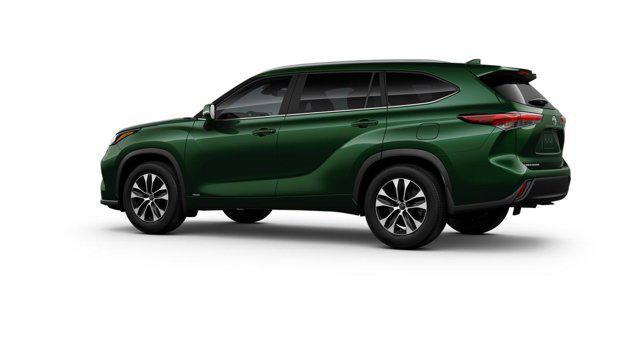new 2025 Toyota Highlander Hybrid car, priced at $54,163