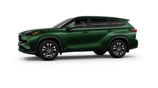 new 2025 Toyota Highlander Hybrid car, priced at $54,163