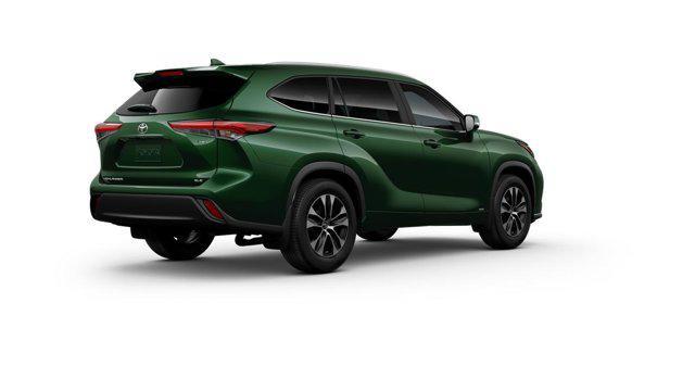 new 2025 Toyota Highlander Hybrid car, priced at $54,163
