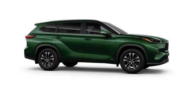 new 2025 Toyota Highlander Hybrid car, priced at $54,163