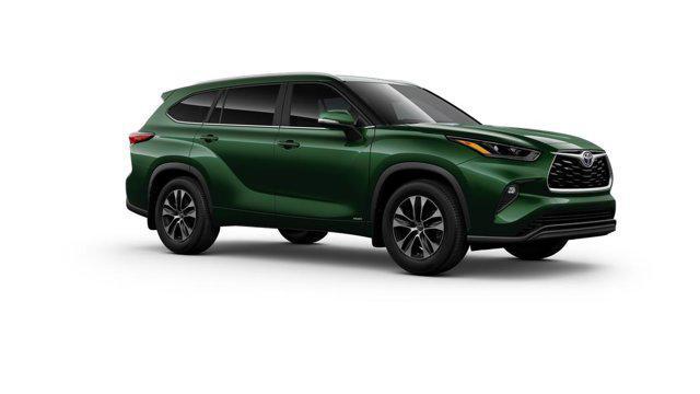 new 2025 Toyota Highlander Hybrid car, priced at $54,163