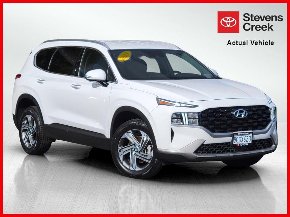 used 2023 Hyundai Santa Fe car, priced at $24,900