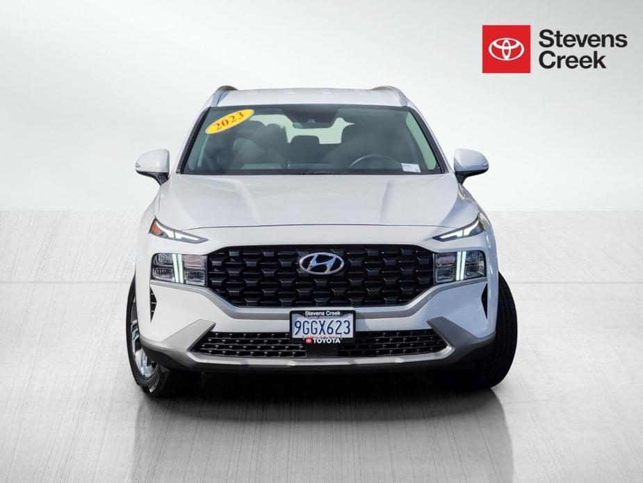 used 2023 Hyundai Santa Fe car, priced at $24,900