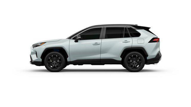 new 2025 Toyota RAV4 Hybrid car, priced at $46,319