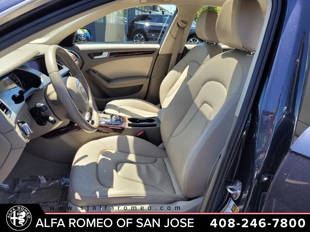 used 2012 Audi A4 car, priced at $13,695