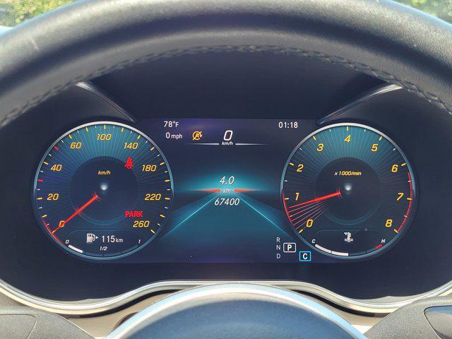 used 2021 Mercedes-Benz C-Class car, priced at $27,900
