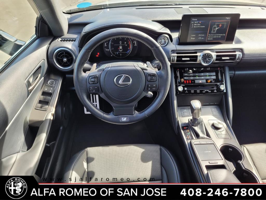 used 2022 Lexus IS 350 car, priced at $41,995