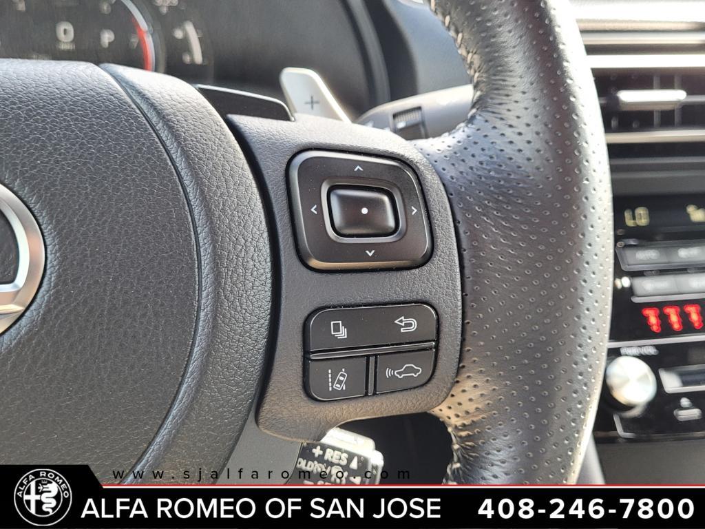 used 2022 Lexus IS 350 car, priced at $41,995