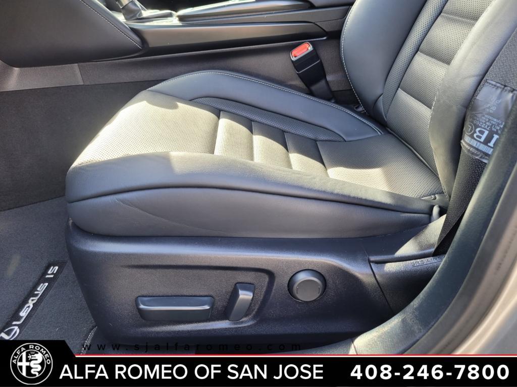 used 2022 Lexus IS 350 car, priced at $41,995