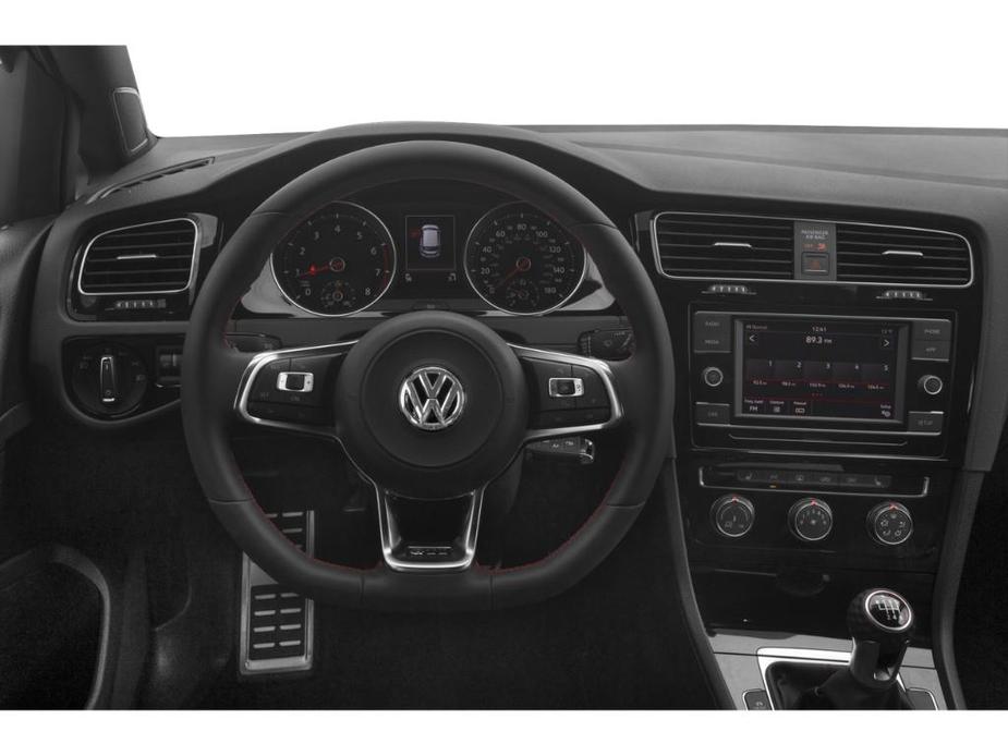 used 2020 Volkswagen Golf GTI car, priced at $21,900