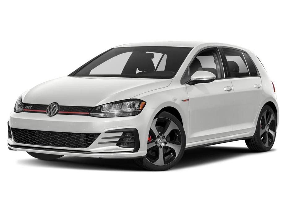 used 2020 Volkswagen Golf GTI car, priced at $21,900