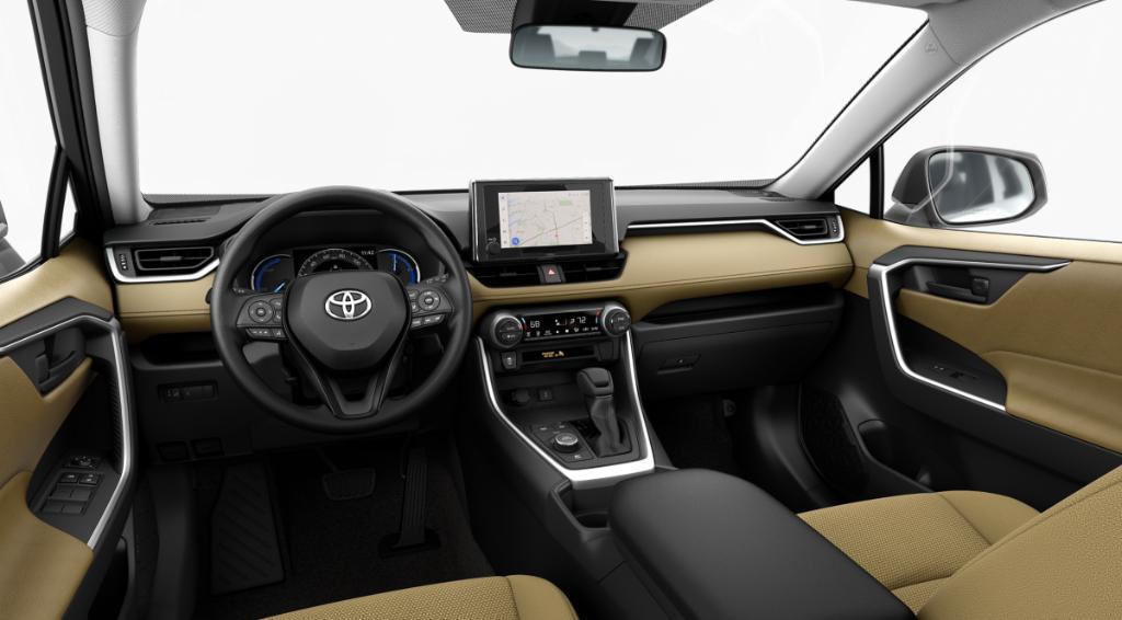 new 2025 Toyota RAV4 Hybrid car, priced at $38,174