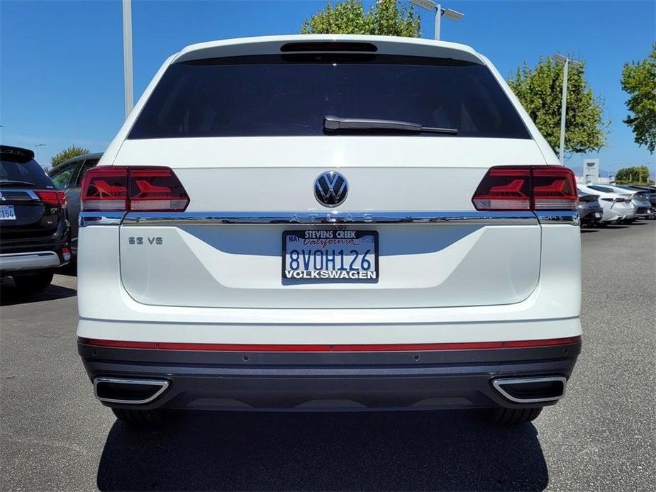 used 2021 Volkswagen Atlas car, priced at $24,900