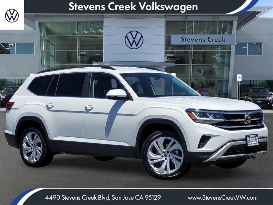 used 2021 Volkswagen Atlas car, priced at $24,900