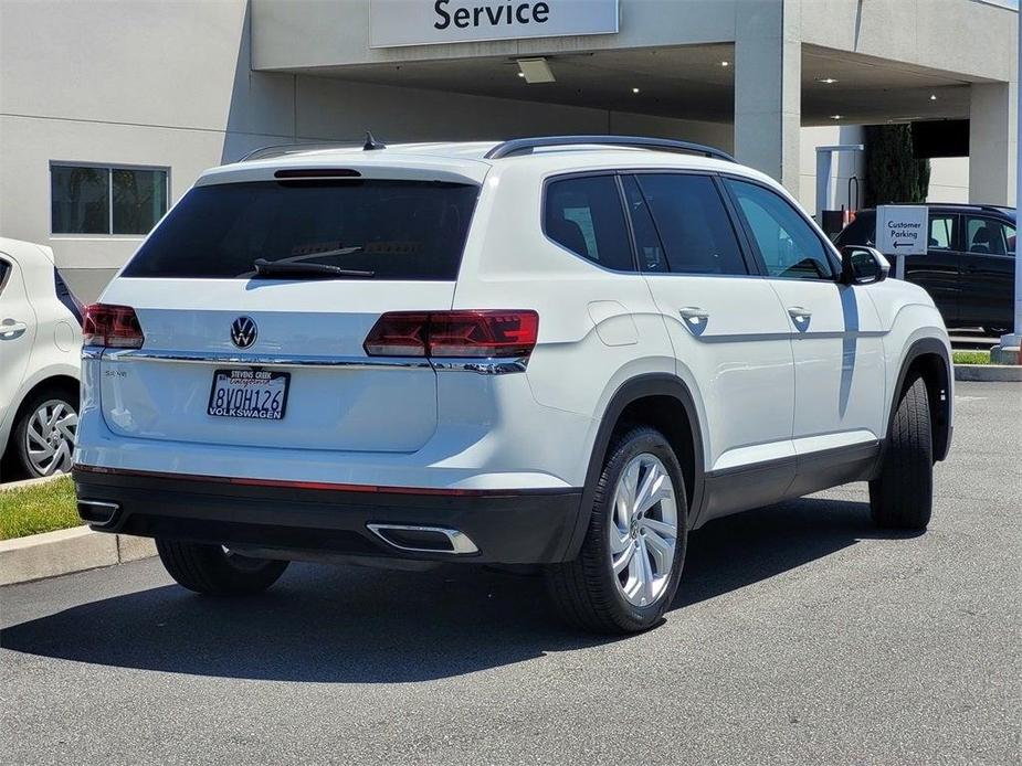 used 2021 Volkswagen Atlas car, priced at $24,900