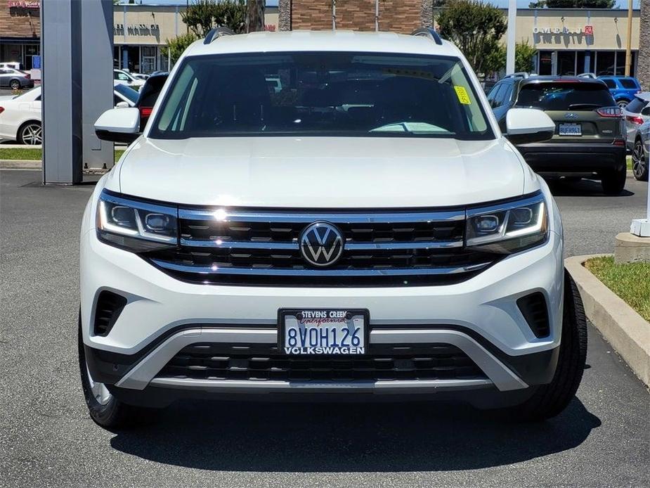 used 2021 Volkswagen Atlas car, priced at $24,900