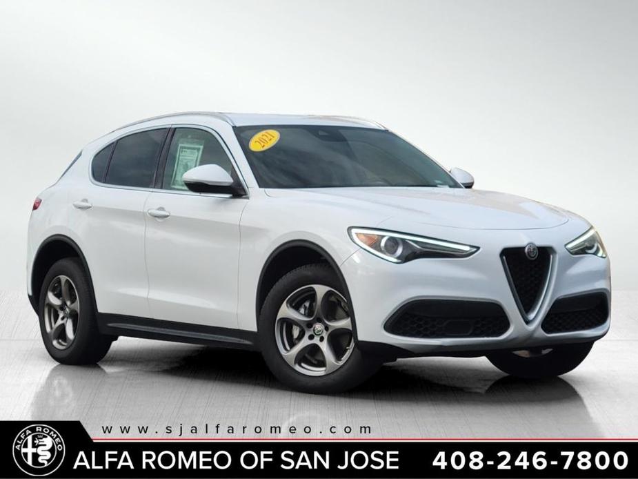 used 2021 Alfa Romeo Stelvio car, priced at $23,888