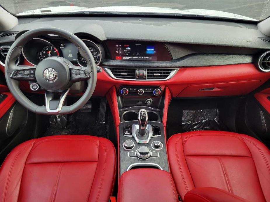 used 2021 Alfa Romeo Stelvio car, priced at $23,888