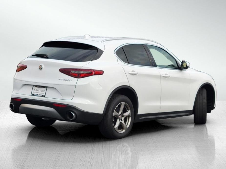 used 2021 Alfa Romeo Stelvio car, priced at $23,888