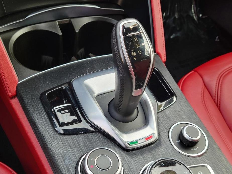 used 2021 Alfa Romeo Stelvio car, priced at $23,888