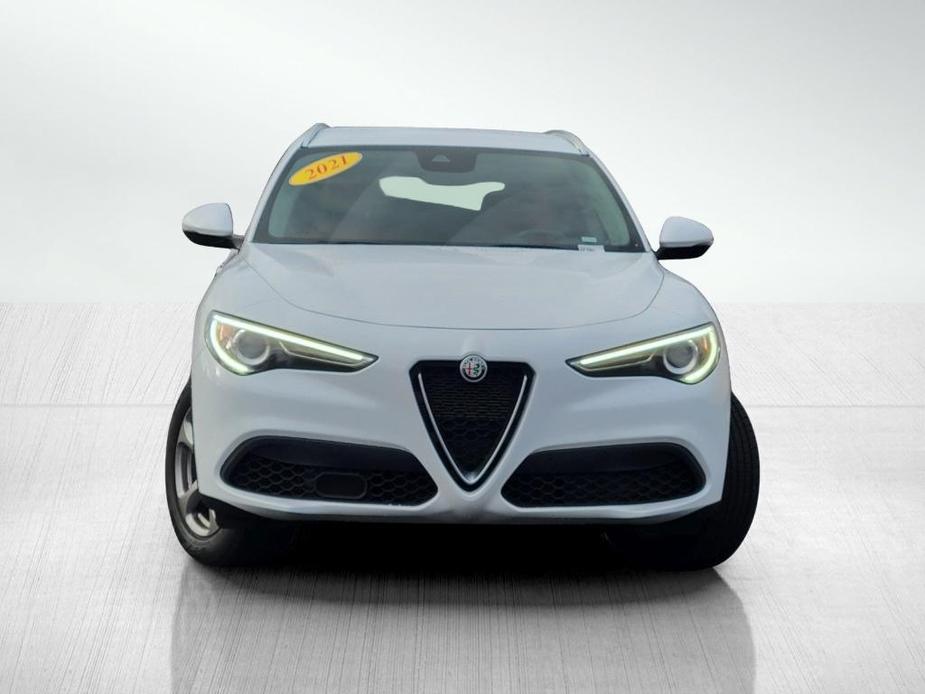 used 2021 Alfa Romeo Stelvio car, priced at $23,888