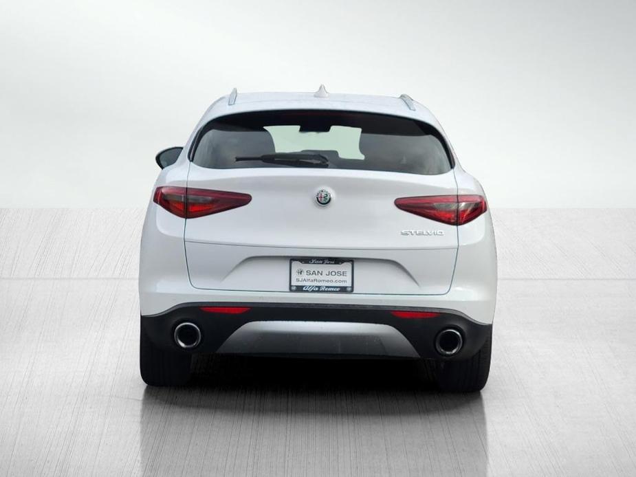 used 2021 Alfa Romeo Stelvio car, priced at $23,888