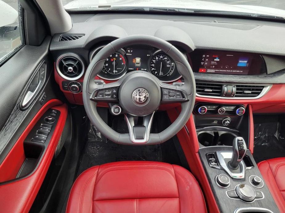 used 2021 Alfa Romeo Stelvio car, priced at $23,888